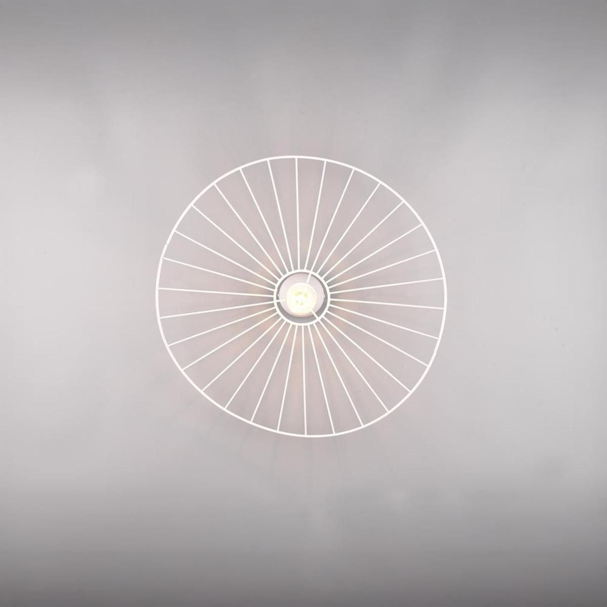 Kronleuchter & Deckenlampen: Deckenleuchte, Weiss, Dekorativ, 60 cm Ø – Neu (gemäss Beschreibung) aus Kreuzlingen von Smart-Light 2