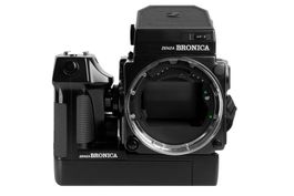 Zenza Bronica ETR SI Kamera mit AE II und Motor Drive