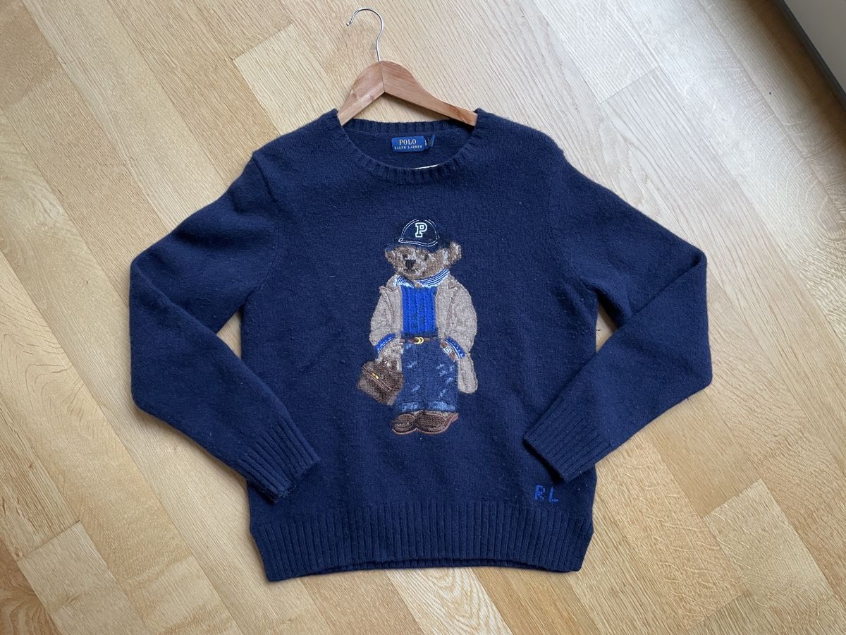 Ralph Lauren Maglioni & Felpe: Polo Ralph Lauren polo Bear Pullover Grösse L – Usato da Andelfingen venduto da Chiquilla0 1