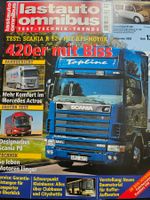 Lastauto Omnibus 12/02 Scania 124 420 Actros Ginaf Iveco xb