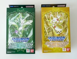 Digimon Starter Deck ST18 Vortex + ST19 Waltz sealed EN