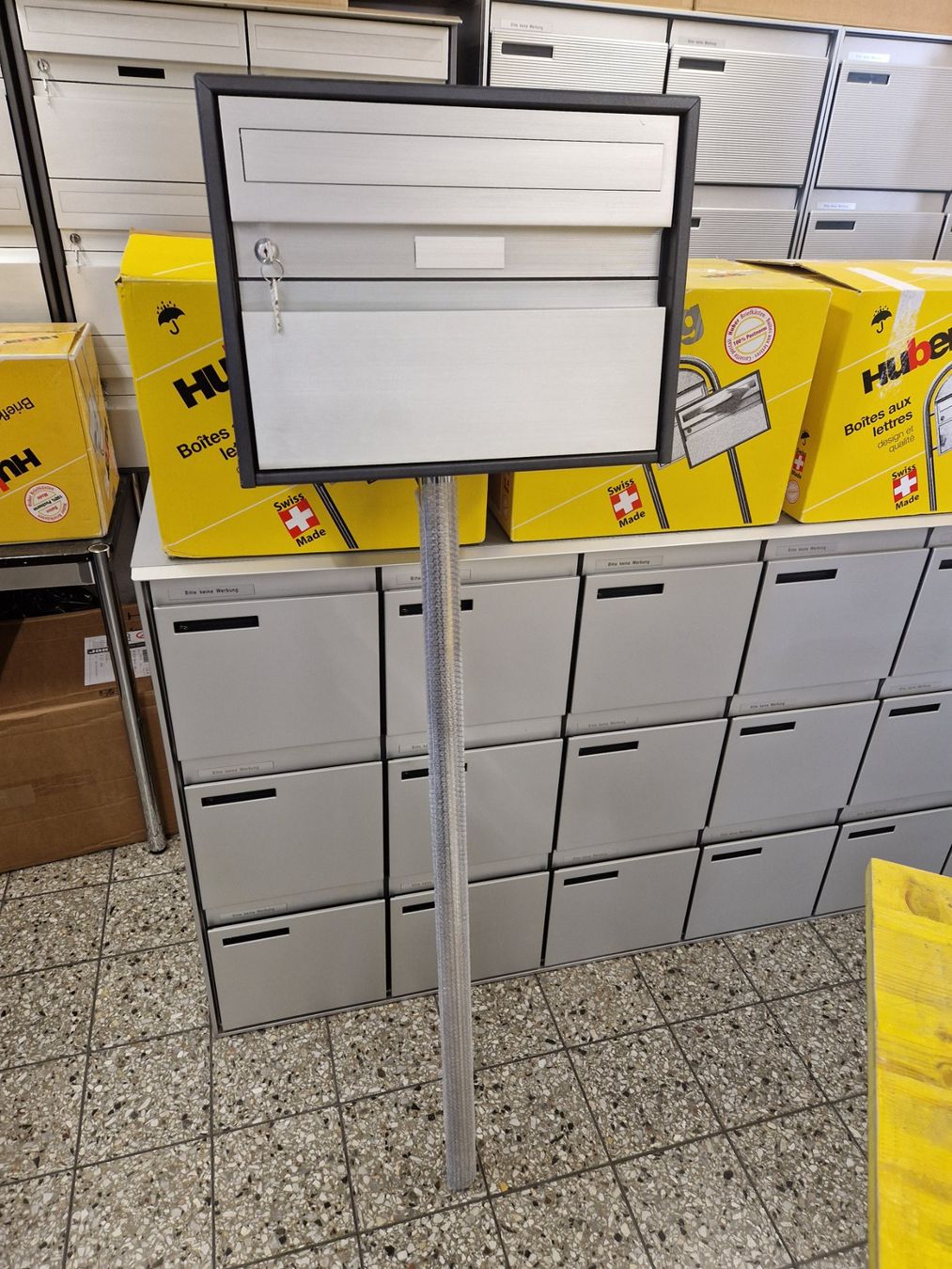 Altro per la casa: Standbriefkasten ( Huber ) – Usato da Wiler b.Utzenstorf venduto da bamaa-shop 9