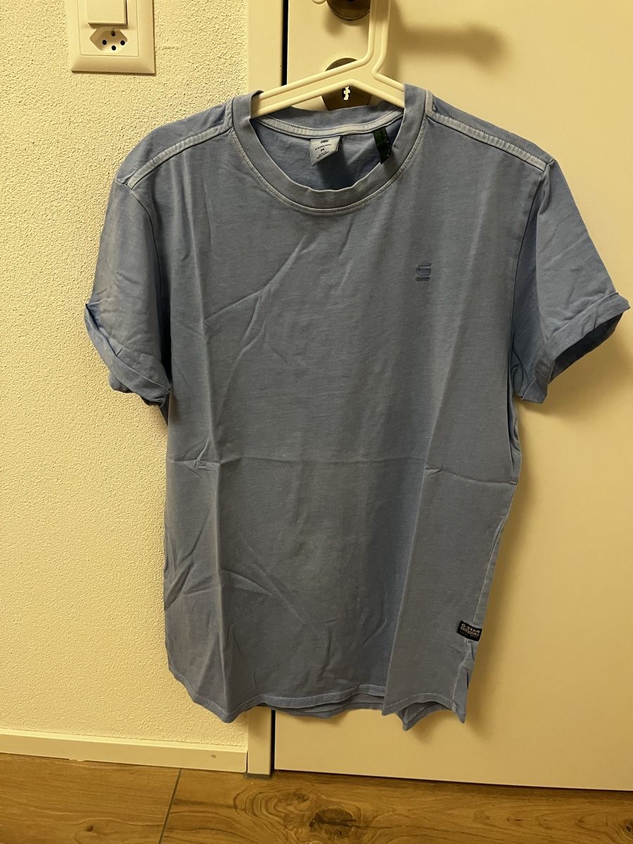 G-Star T-shirt: G star Shirt Gr. M hellblau – Nuovo (secondo la descrizione) da Hinwil venduto da dire07