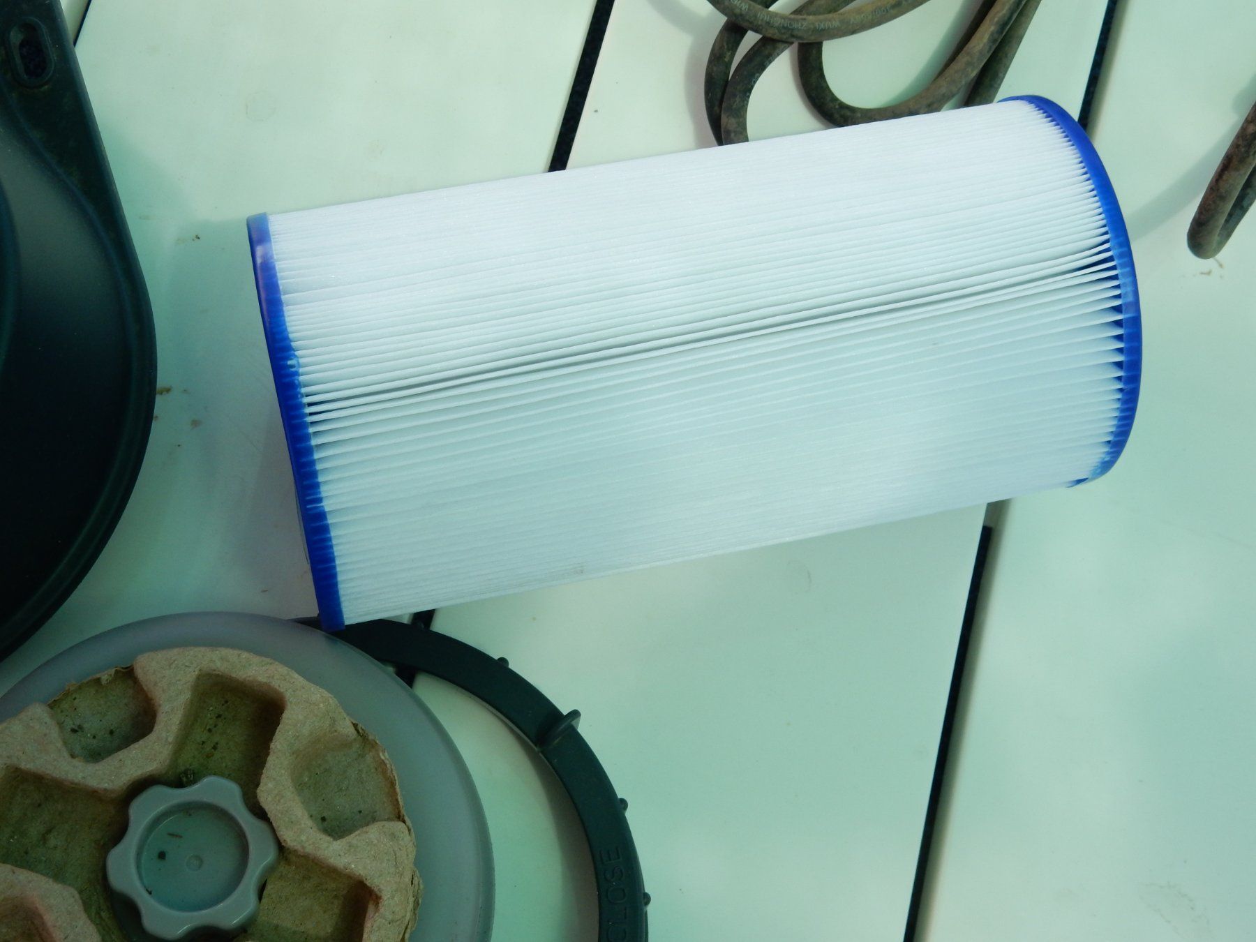 Bestway Accessori per Piscine: Bestway Pool Filter Pumpe – Usato da Balsthal venduto da Subaru11 3