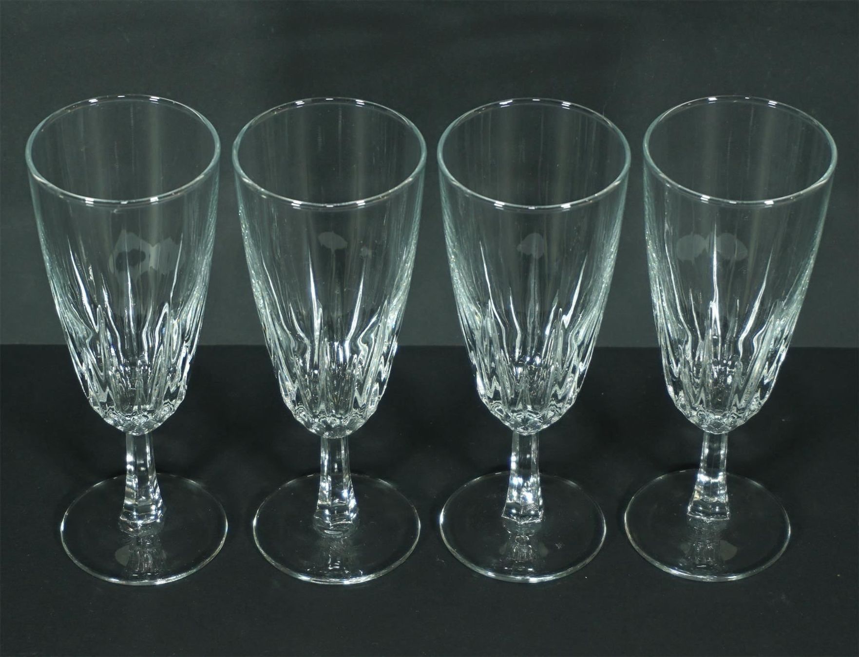 Bicchieri: 4 schöne Vintage Aperitif Gäser – Usato da Meggen venduto da Brockitare 3