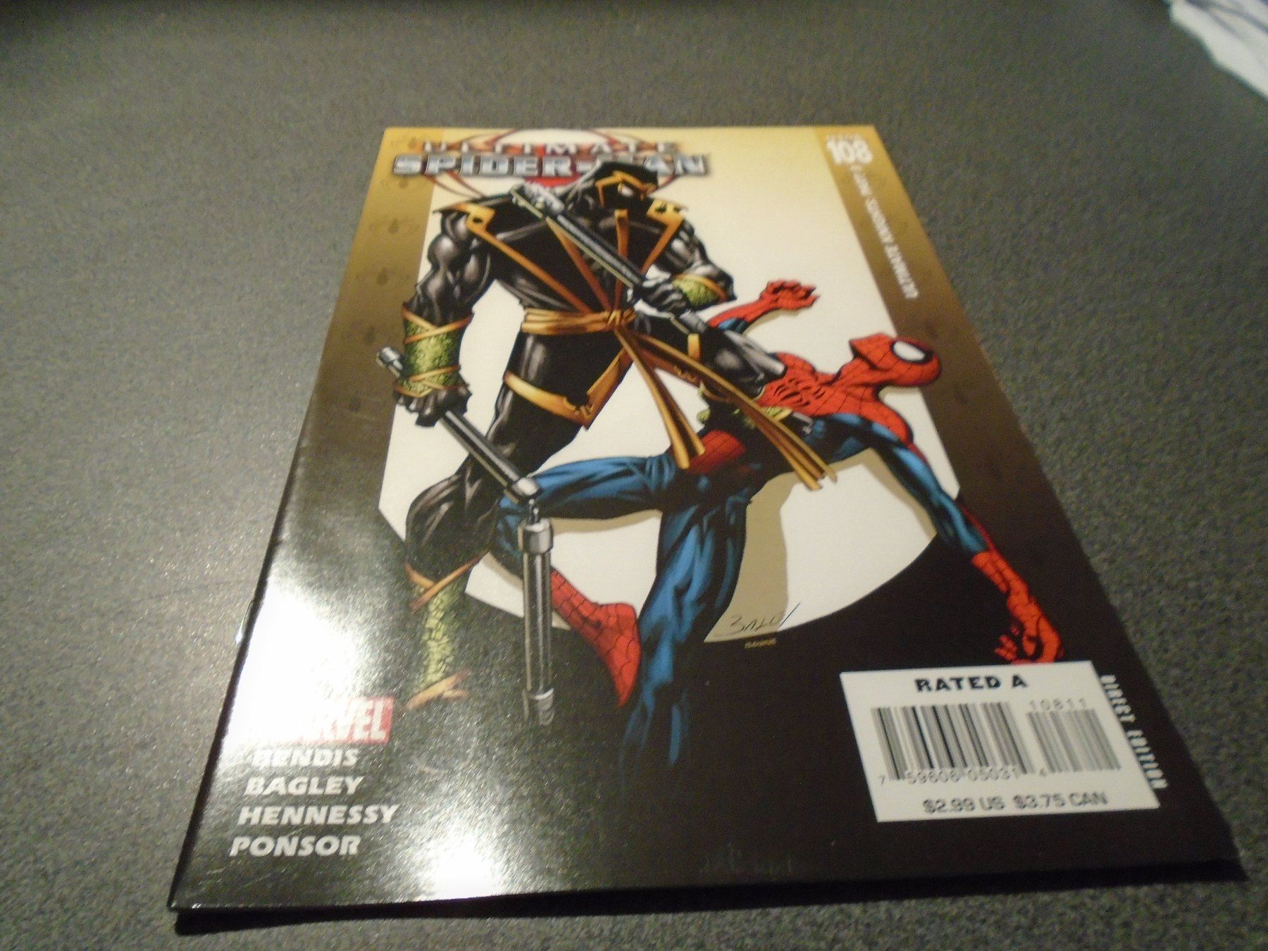 Comics: Ultimate Spider-Man, ISSUE 108 – Gebraucht aus Zürich von abraxas1291
