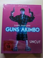 "Guns Akimbo - Mediabook" mit Daniel Radcliffe [Blu-ray/neu]