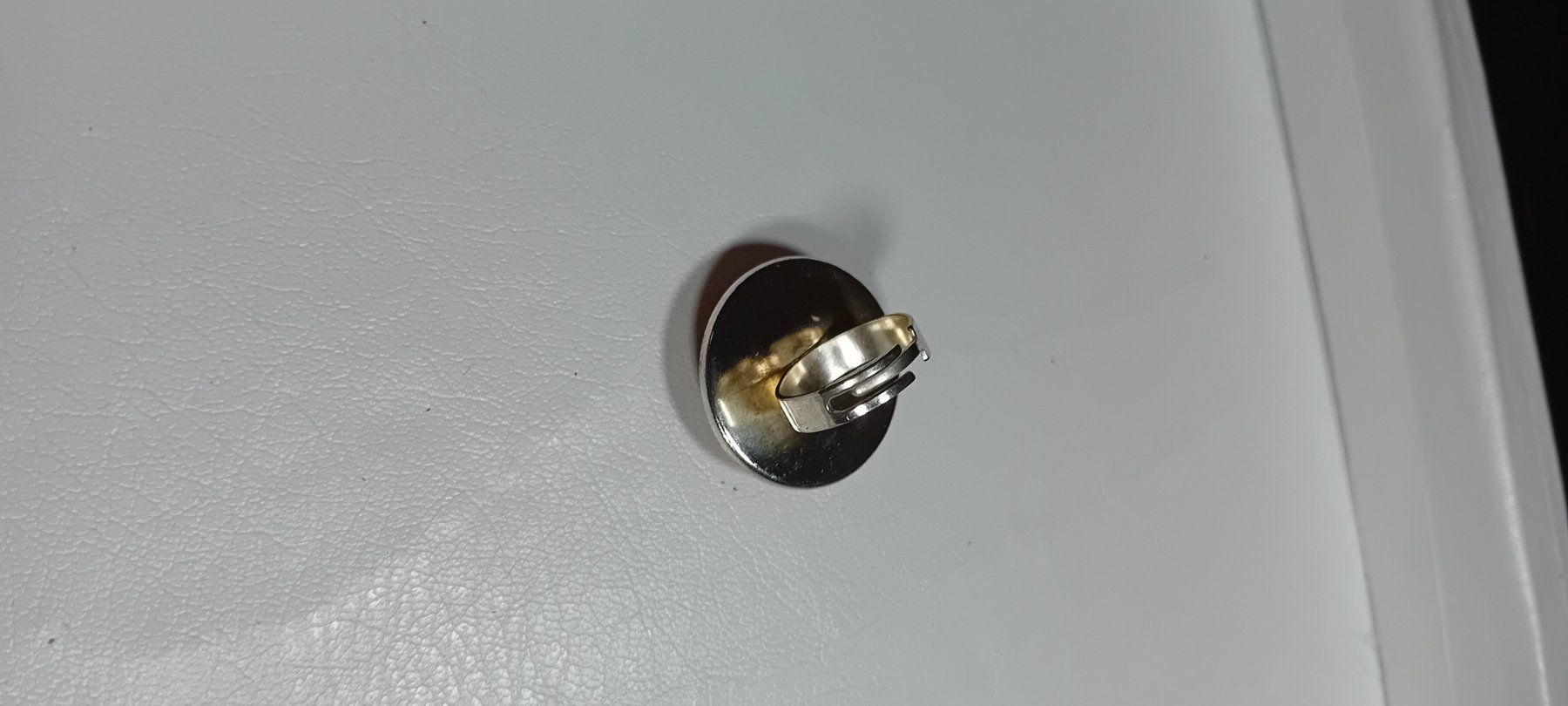 Ringe: ring edelsthal mit goldfluss,,,glanzig – Neu (gemäss Beschreibung) aus Basel von bij_5hqd 2