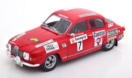 SAAB 96 V4 #7 RALLY SCHWEDEN 1973 1:18 IXO