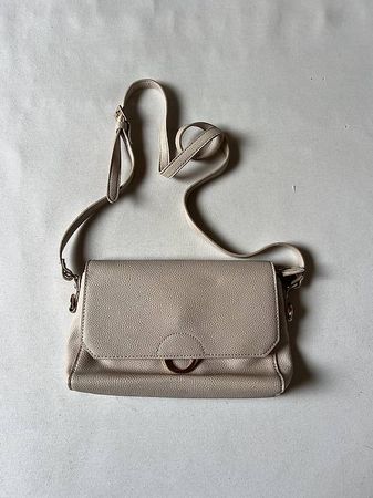 Sac bandoulière rose clair