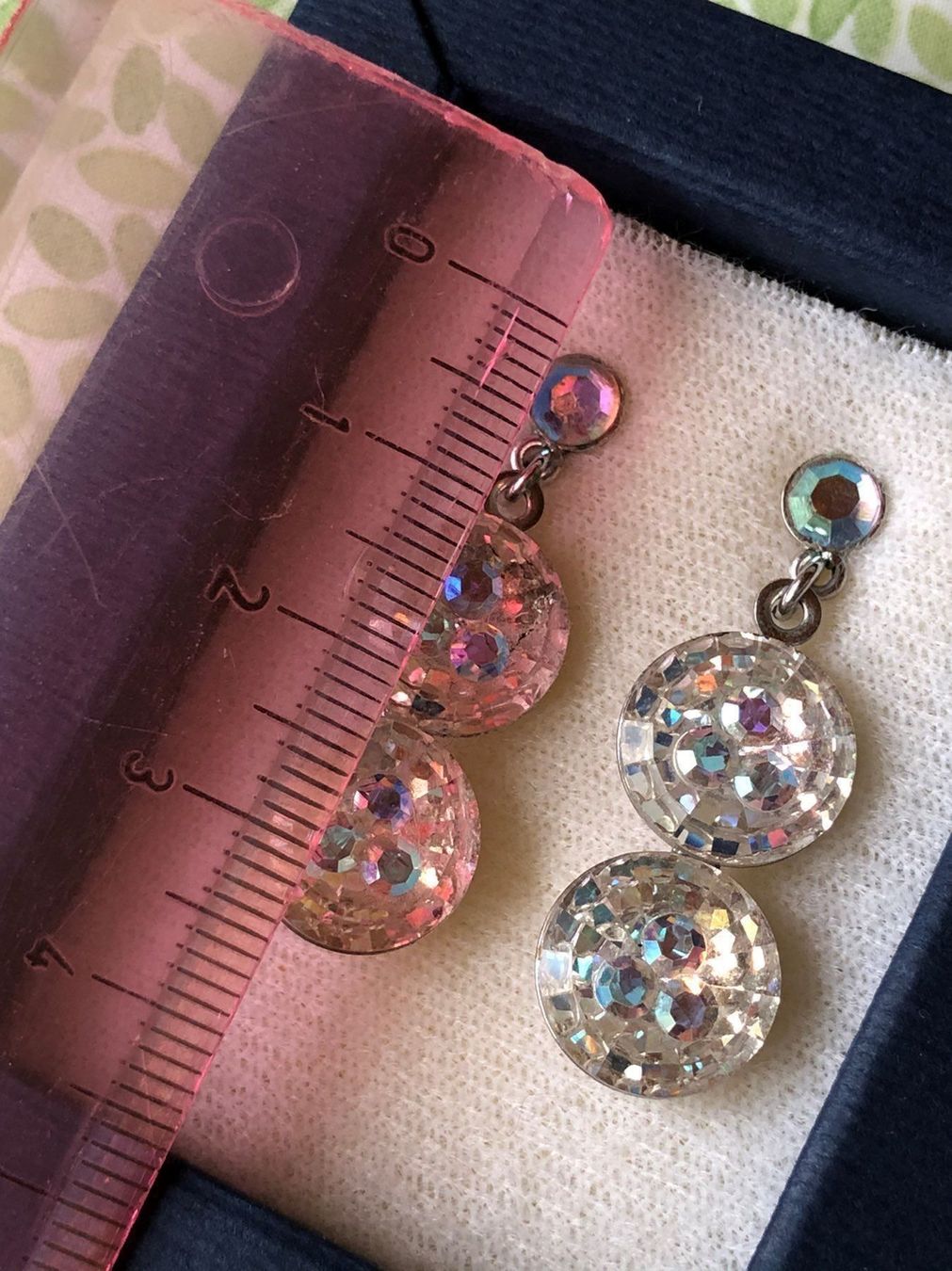 Boucles d'oreille: Preciosa Livia 2 Crystal AB Ohrstecker – Original – D'occasion à Schwerzenbach par cygnuss 2