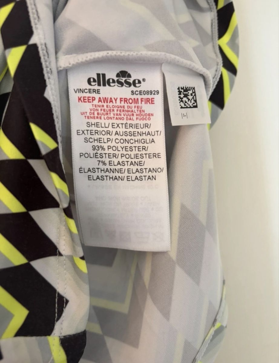 Ellesse Top: Ellesse Top  – Usato da Basel venduto da Brunner.T 3