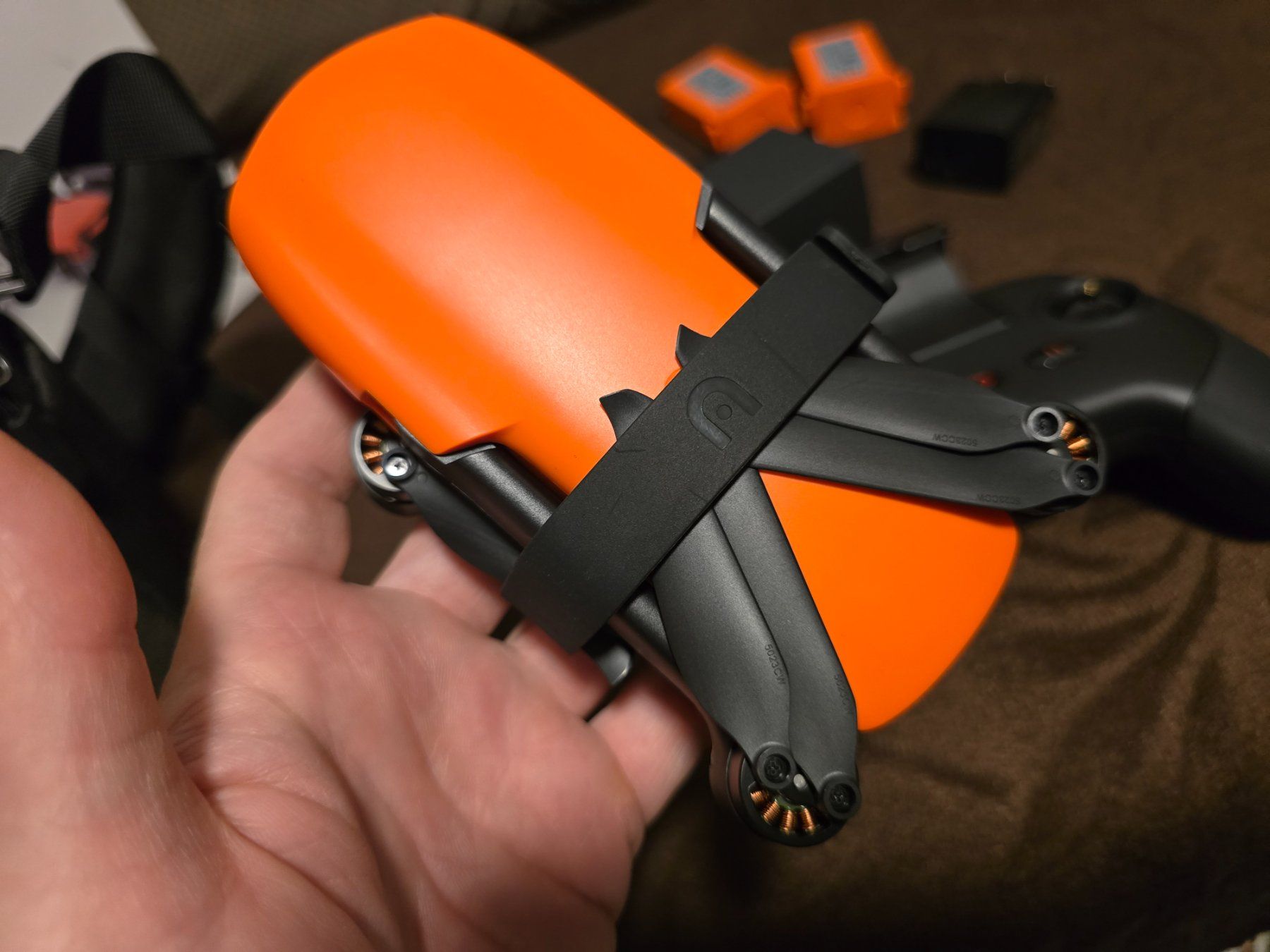 RC Modellbau: Autel EVO Nano Series drone Premium Bundle Orange used – Gebraucht aus Basel von Esmen 3