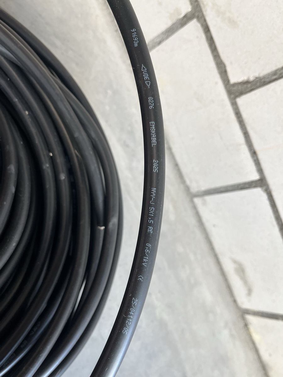 Kabel: Elektrokabel schwarz Neuware – Neu (gemäss Beschreibung) aus Altishausen von dome404 2
