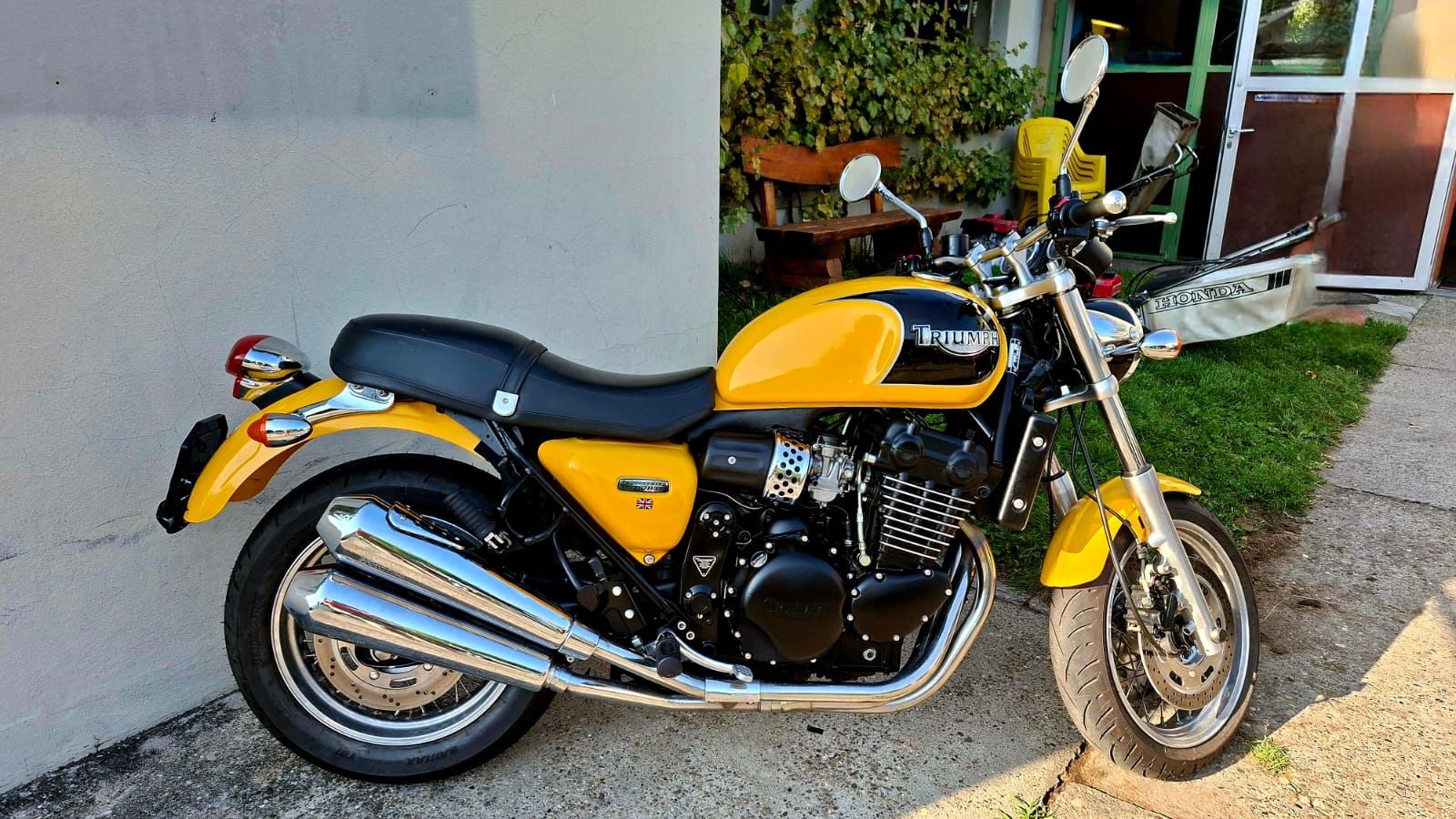 Triumph Strada: Triumph Thunderbird  Sport – Usato da Safnern venduto da Peter071