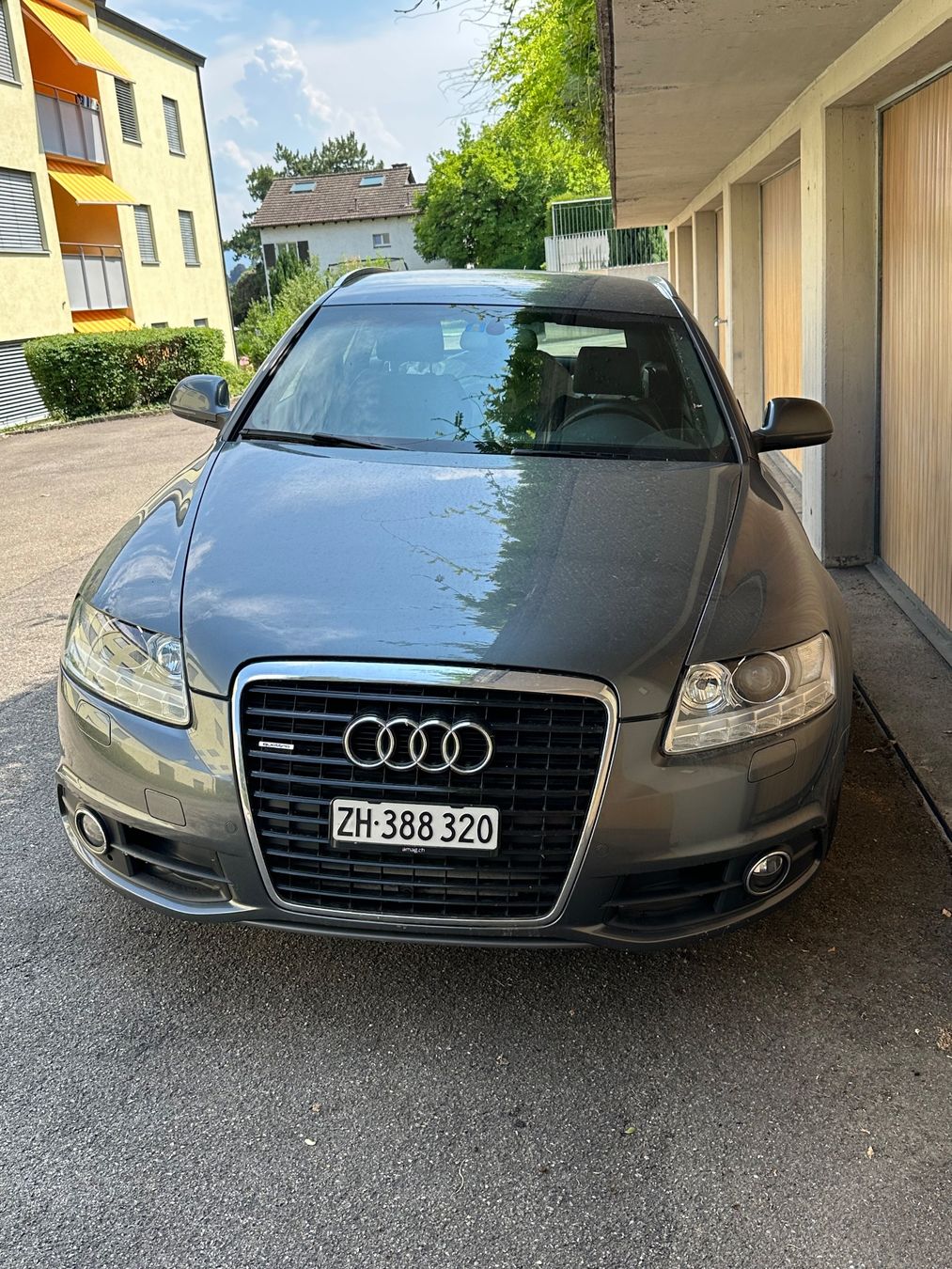 Audi Automobili: Audi A6 Avant quattro 3.0 TDI – Usato da Rüschlikon venduto da Poxman 2