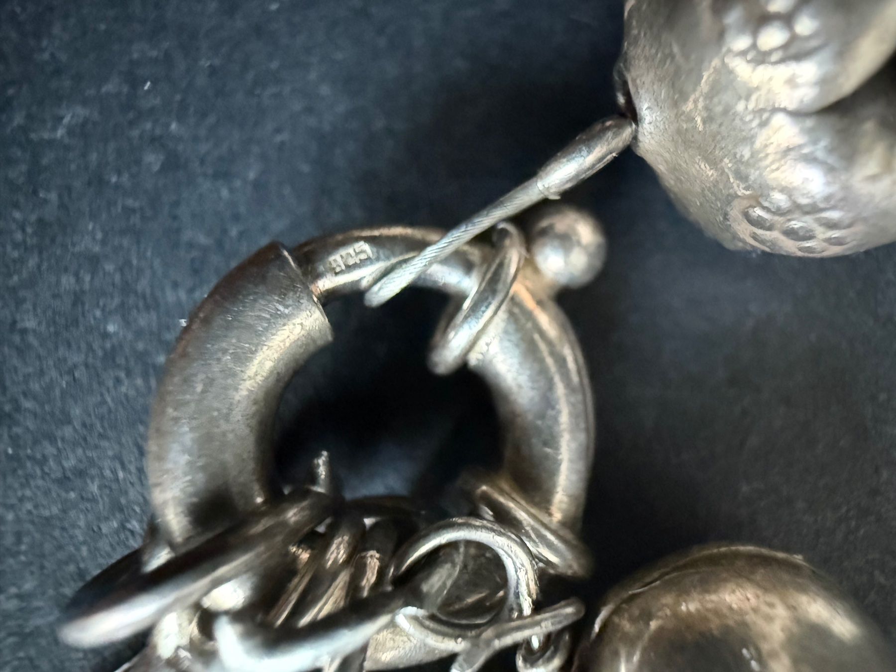 Catenine: Lange echte Perlen Kette mit Silber 925 – Usato da Spiegel b. Bern venduto da Rogger72 2