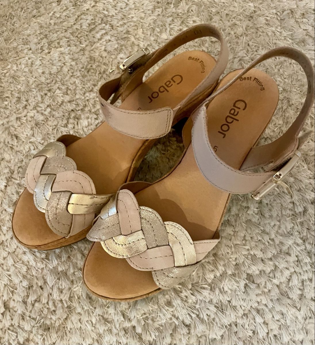 Gabor Scarpe da donna: Gabor Sandalette Grösse 5 – Usato da Spreitenbach venduto da Elisa1976