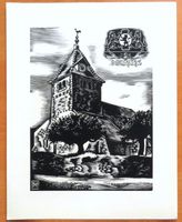 Henry Meylan - Eglise de Begnins