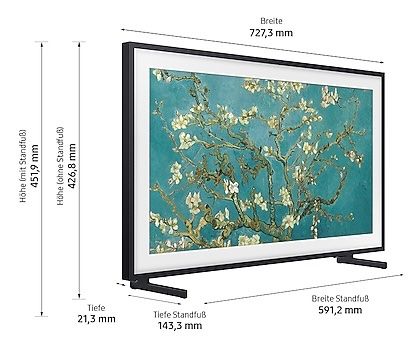 Samsung Televisori: *** SAMSUNG TV  LS SMART FRAME FABRIKNEU*** – Nuovo e nell'imballaggio originale da Giumaglio venduto da soloemi 9