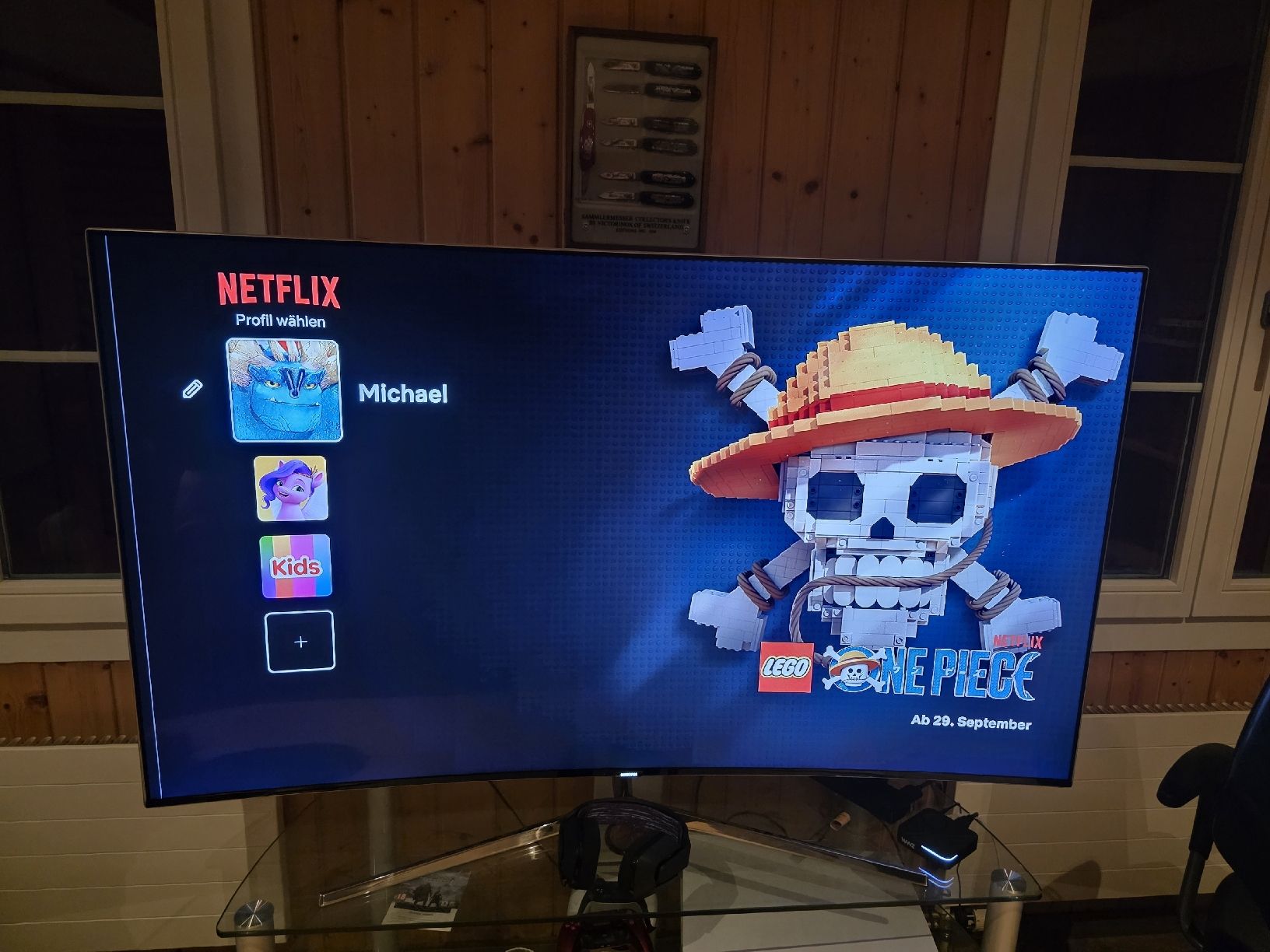 Samsung Televisori: Samsung Curve TV mit Bildschirmfehler – Difettoso da Morgarten venduto da Acc