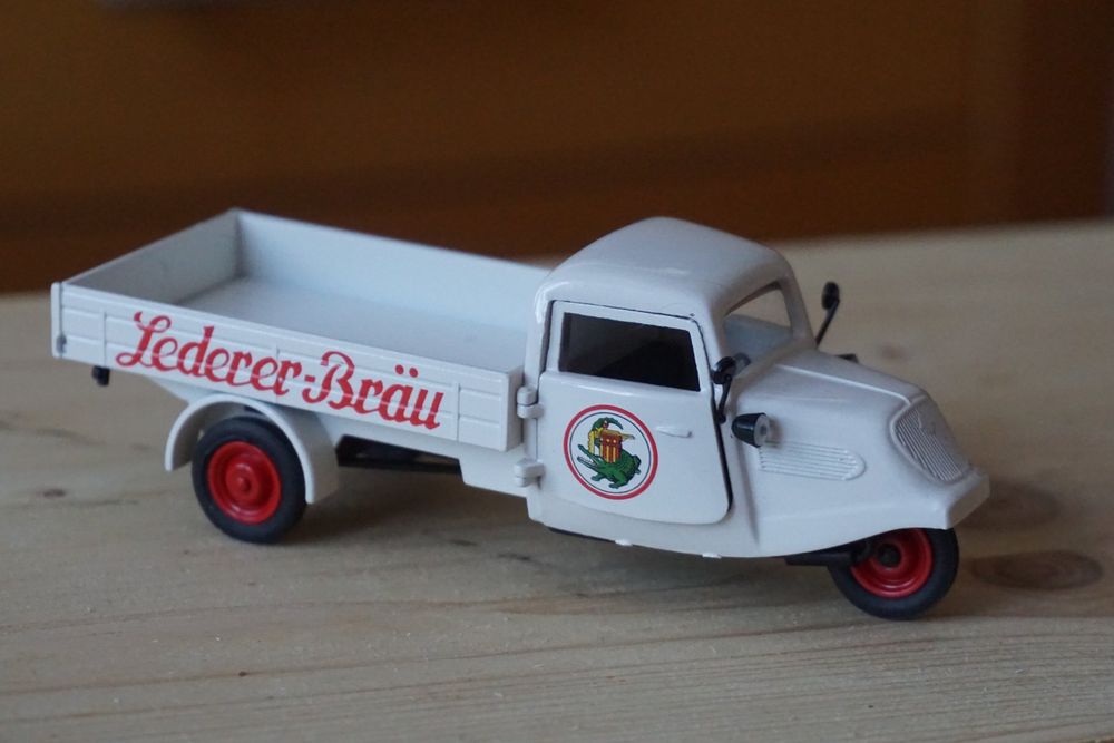 Miniature Atlas Schuco 1/43 – Tempo Hanseat 1949 Kühne – Très Bon état Avec Boîte