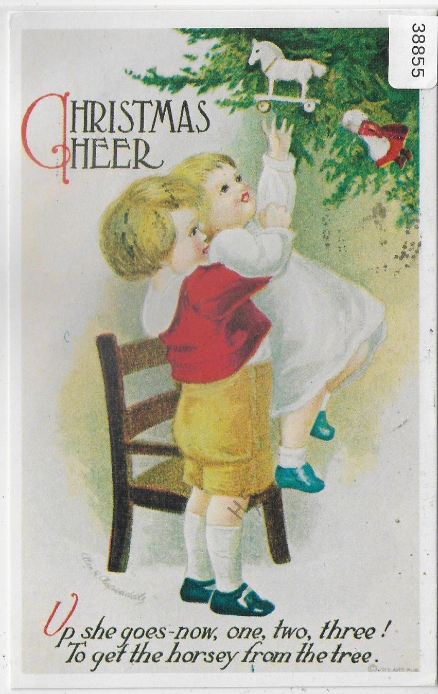 Cartes postales: Christmas Cheer - Repro – D'occasion à Ettingen par Kartenplanet