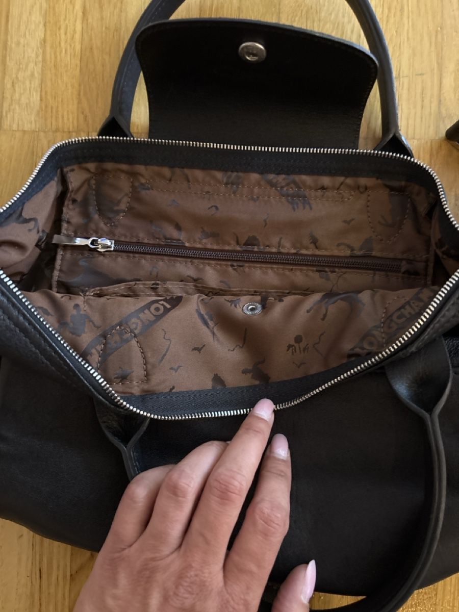 Longchamp Borse da donna: Longchamp Modele Depose Leder – Usato da Sisseln AG venduto da Gommibaerli87 4