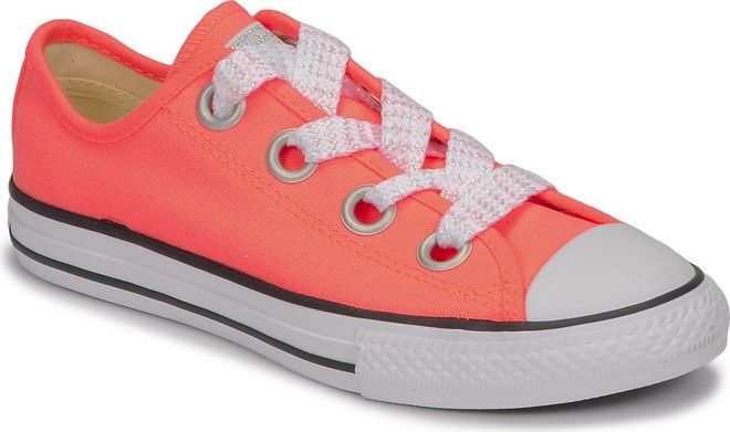 Scarpe per ragazzi: Converse CTAS Big Eyelet OX Textile Lava Gr. 33.5 – Nuovo e nell'imballaggio originale da Spreitenbach venduto da 1Runner