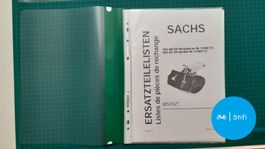 Sachs 503 AB / AC Ersatzteilliste Februar 1990