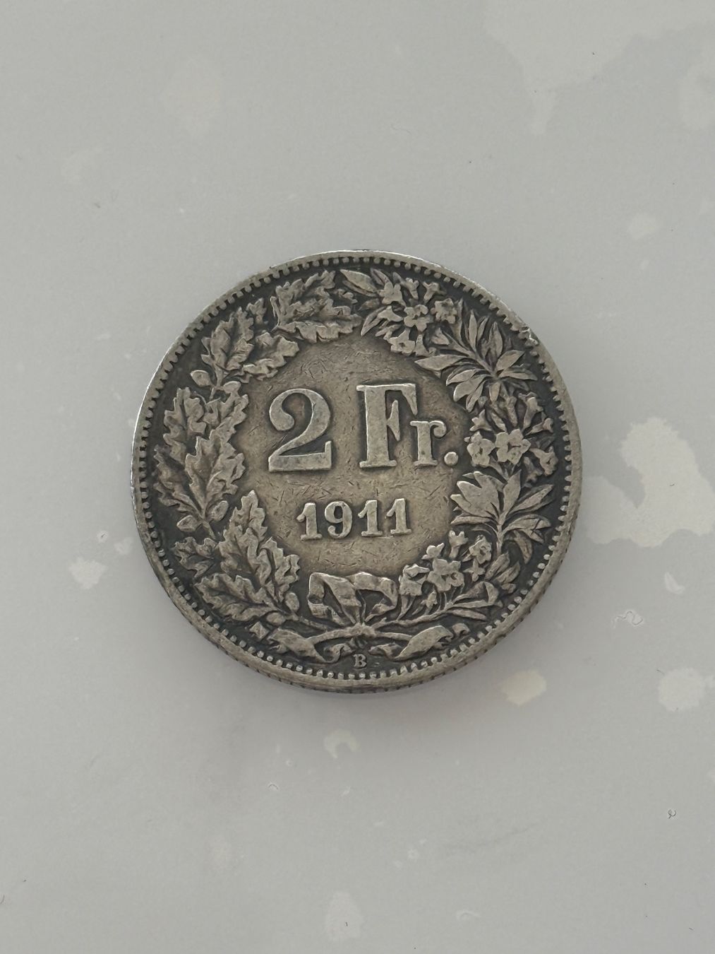 Alle Münzen: 2 Franken 1911  Rar – Gebraucht aus Wallisellen von SWISS_SILVER1 1