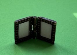 Fotorahmen stehend Metall Puppenhaus