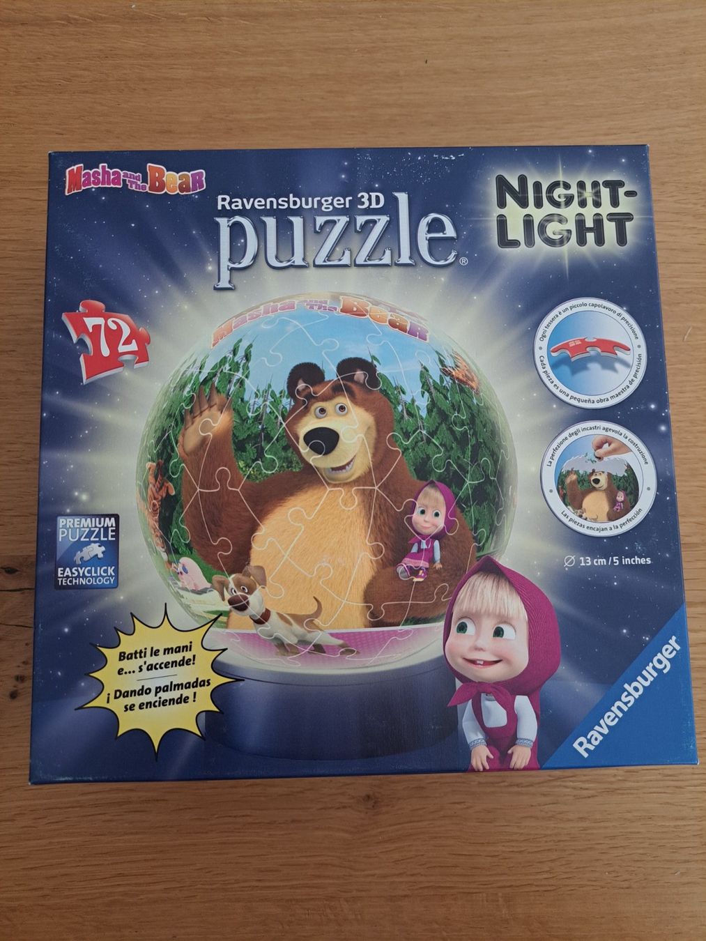 Ravensburger Puzzles: Ravensburger 3D puzzle Masha and the Bear – Gebraucht aus Tentlingen von Dr_Snake