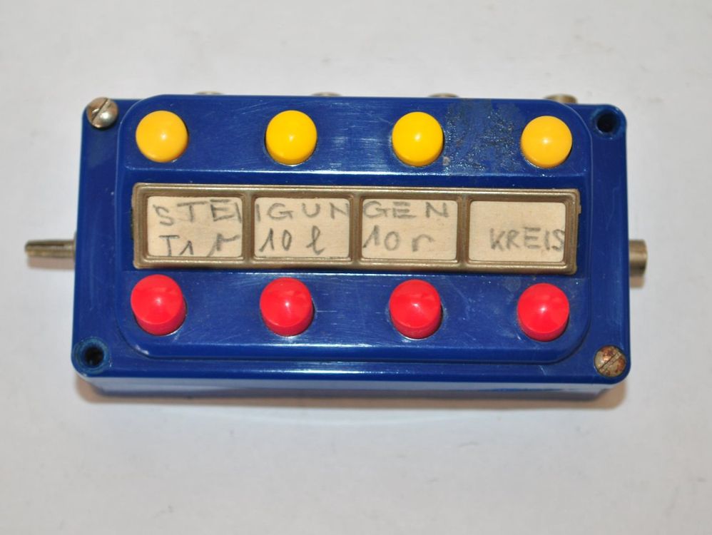 Schaltpult, Märklin Art. 7210, Ein-/Auschalter, Neu Ov (Neu Und Originalverpackt) In Burgdorf - Foto 6