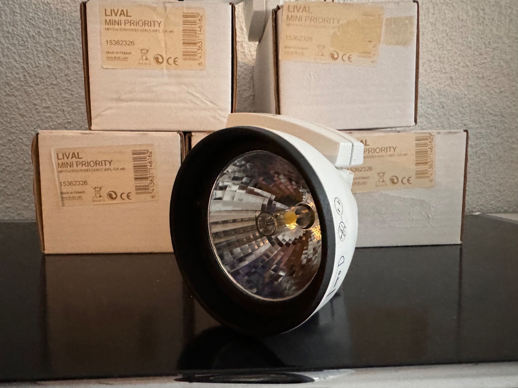 Lampade: 5 Stück Lival Mini Priority Schienenstrahler – Nuovo e nell'imballaggio originale da Wilderswil venduto da Renaissance1 7