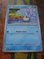 POKEMON  Spheal   H  SSP EN  043/191   HP70   2024