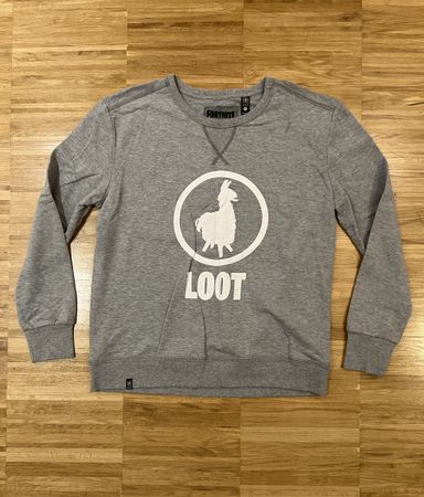 Fortnite llama loot pullover