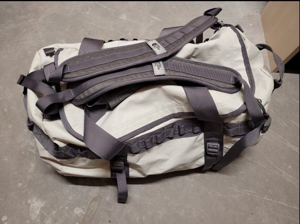 North Face Borse: Duffle Bag weiss, The North Face – Usato da Zug venduto da IndiQueen