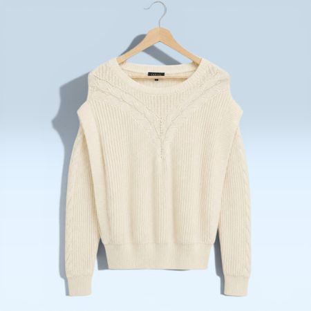 Caroll Paris Strickpullover – Cremeweiss – GR. L