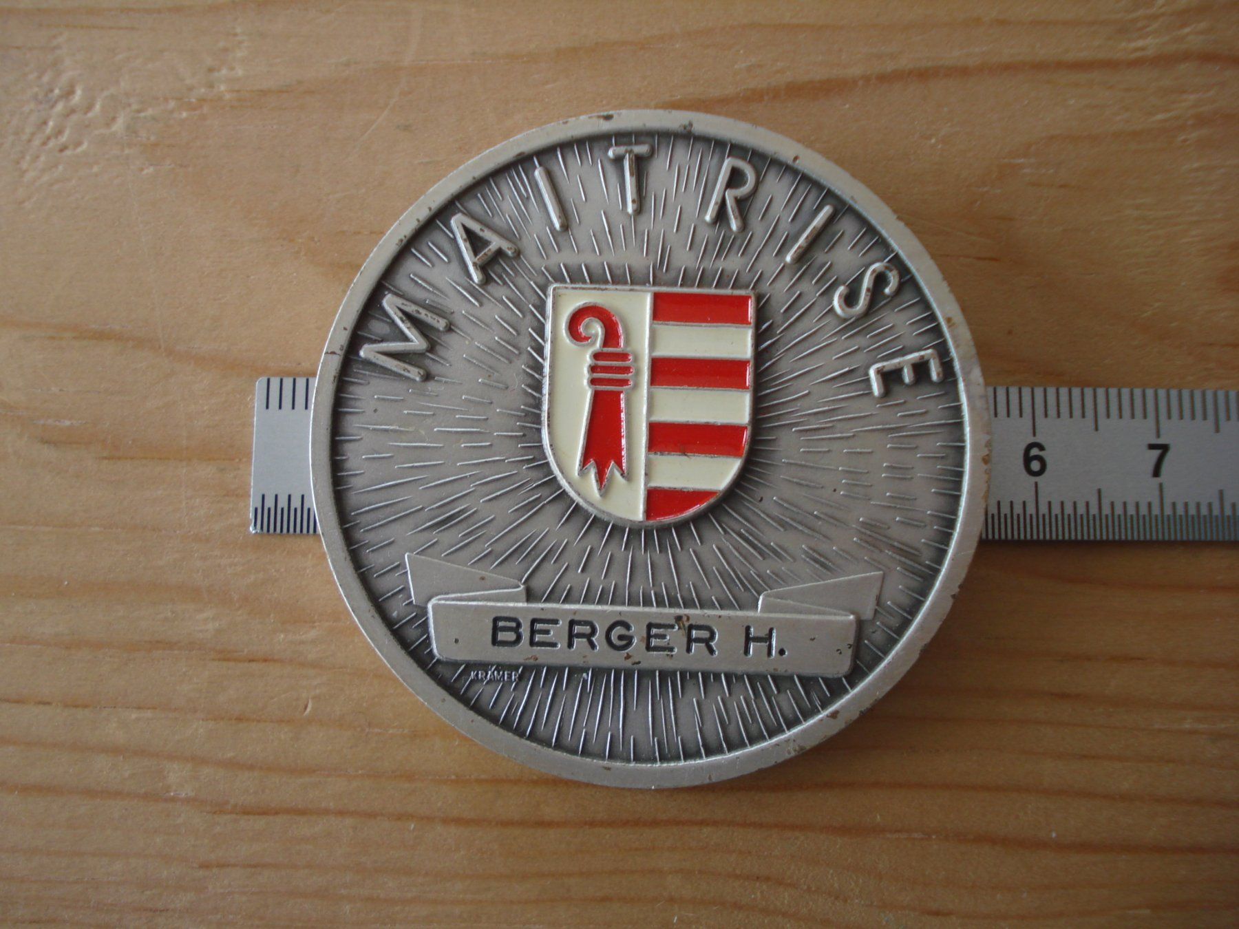 Medaglie: (RO) Jura MAITRISE – Usato da Erlach venduto da Net-Coins 1