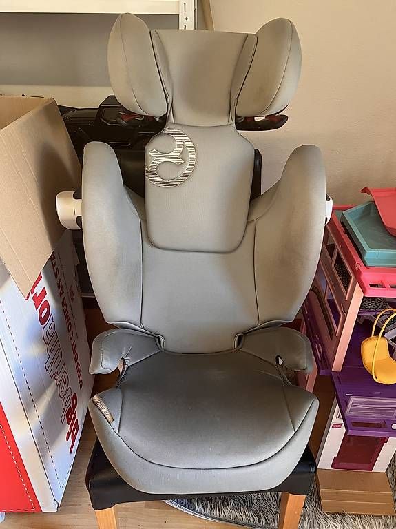 Auto-Kindersitze: Kindersitz - Cybex Gold Solution S2 I-fix – Gebraucht aus Zürich von Dcmf 1