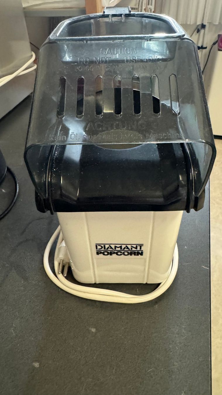 Elettrodomestici da cucina: Popcorn Maschine 🍿 – Usato da Bonstetten venduto da Szhldn