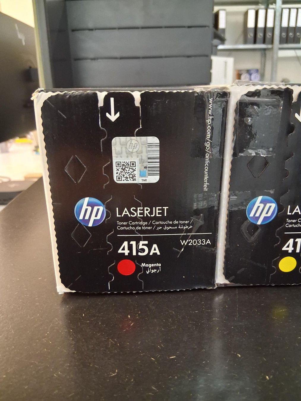 Cartucce per stampanti & toner: 4 Stk. hp toner 415 A – Nuovo e nell'imballaggio originale da Liestal venduto da tota88 2