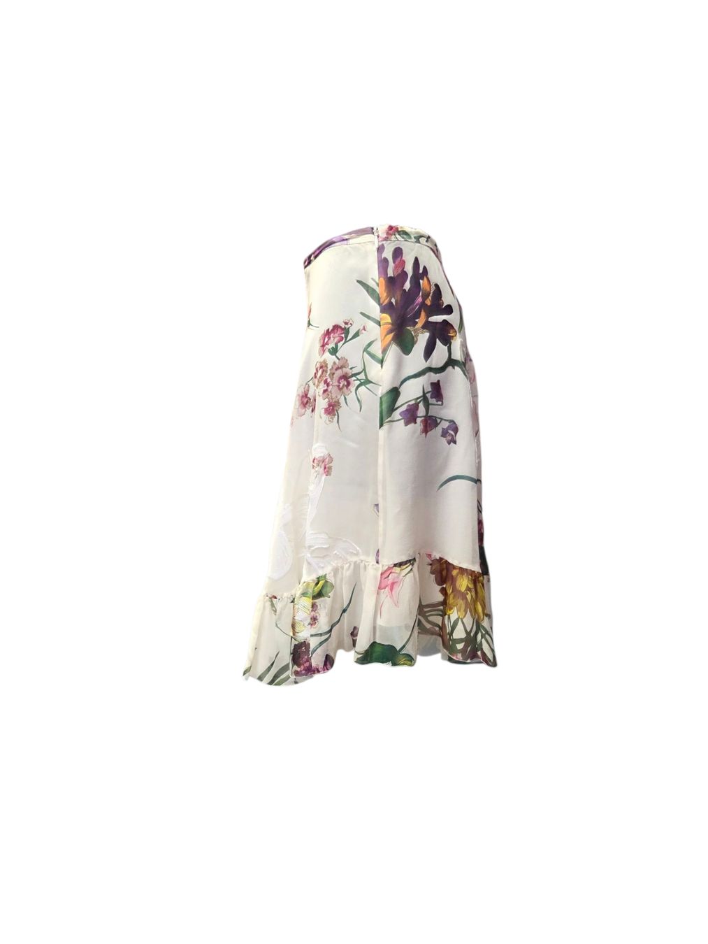 Gonne: Blumarine Silk Skirt – Usato da Zürich venduto da finesse.shop 1