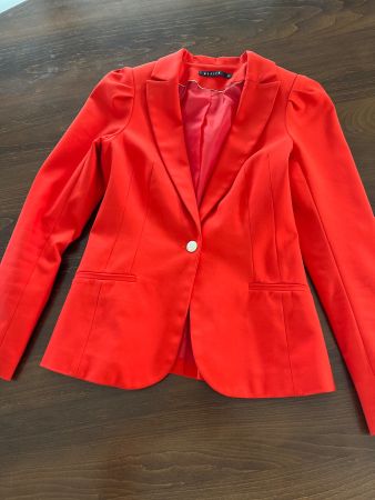 Roter Blazer Gr. 36/38 Mohito
