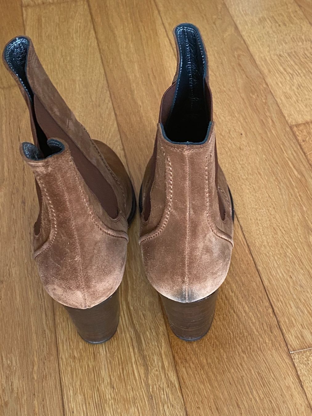 Navyboot Chaussures femmes: Stiefel Navyboot Gr. 39, Wildleder – D'occasion à Thalwil par gb_ea2000 3