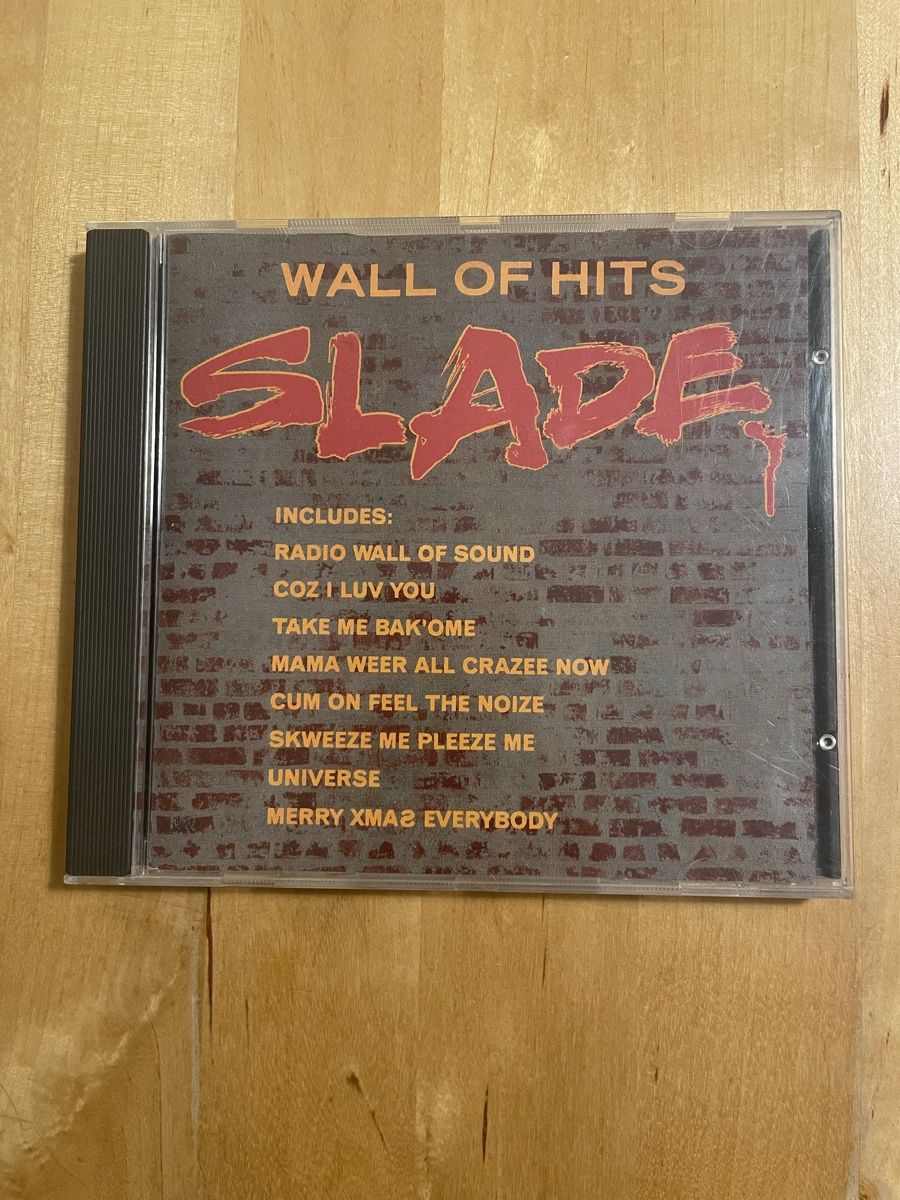 CD: Slade - Wall of Hits – Usato da St.Gallen venduto da Thh7