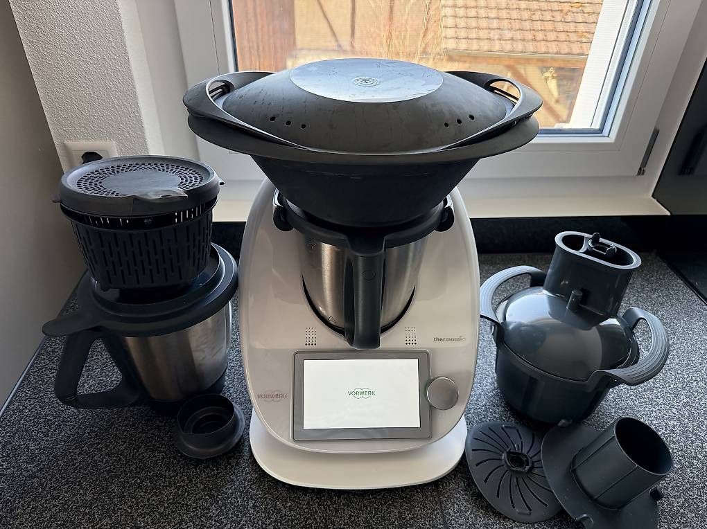 Küchengeräte: Thermomix TM 6 inkl 2 Topf – Gebraucht aus Hägglingen von