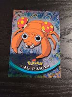 Pokemon Topps TV Animation Serie Paras #46 Holo/Foil