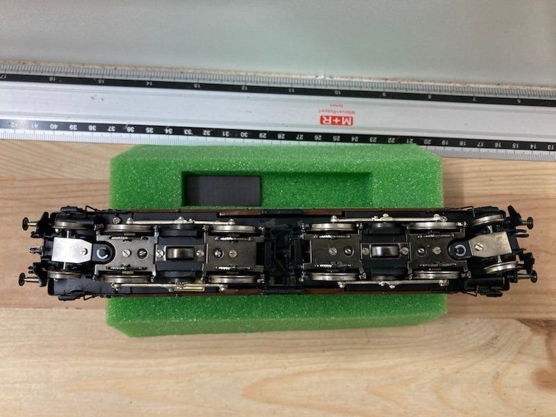 Metropolitan Modelleisenbahnen: Metropolitan 729 E-Lok Be 4/6 SBB Gleichstrom Analog H0 – Gebraucht aus Brislach von ModellbahnDepot 3